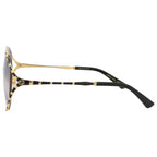 Gafas de Sol Gucci Dorado Redonda GG0595S-30008116-001