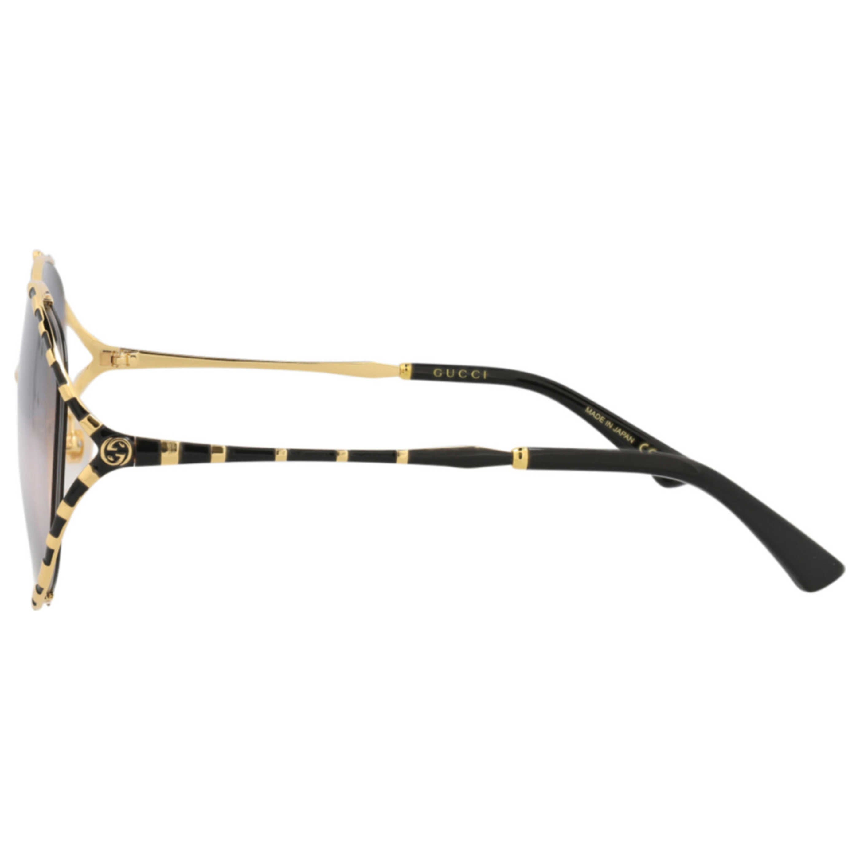 Gafas de Sol Gucci Dorado Redonda GG0595S-30008116-001