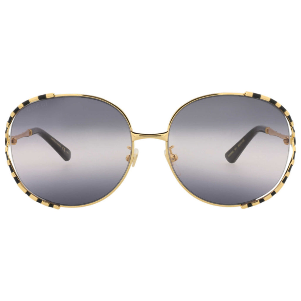 Gafas de Sol Gucci Dorado Redonda GG0595S-30008116-001
