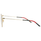 Gafas de Sol Gucci Dorado Cuadrada GG0681S-30013827-001