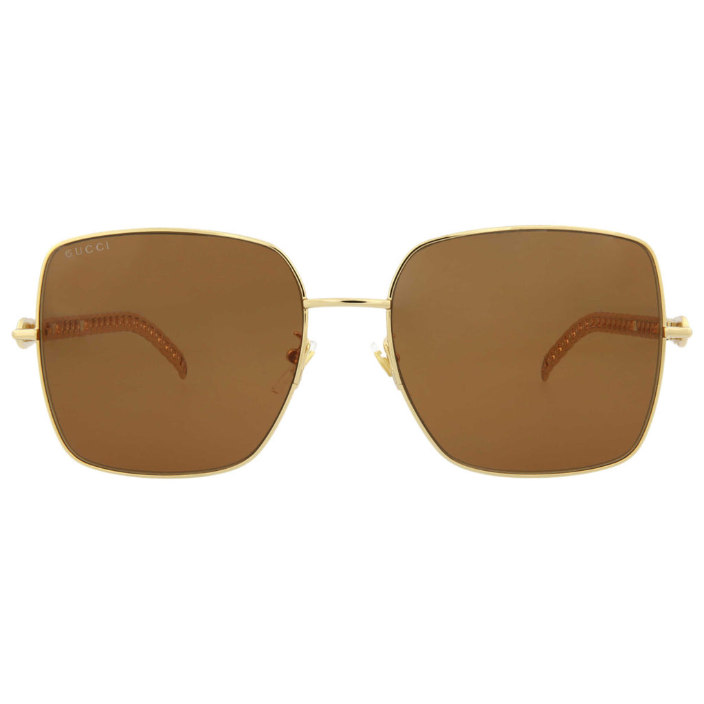 Gafas de Sol Gucci Dorado GG0724S-30008881-002