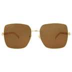 Gafas de Sol Gucci Dorado GG0724S-30008881-002