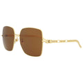 Gafas de Sol Gucci Dorado GG0724S-30008881-002