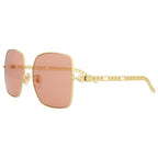 Gafas de Sol Gucci Dorado GG0724S-30008881-005