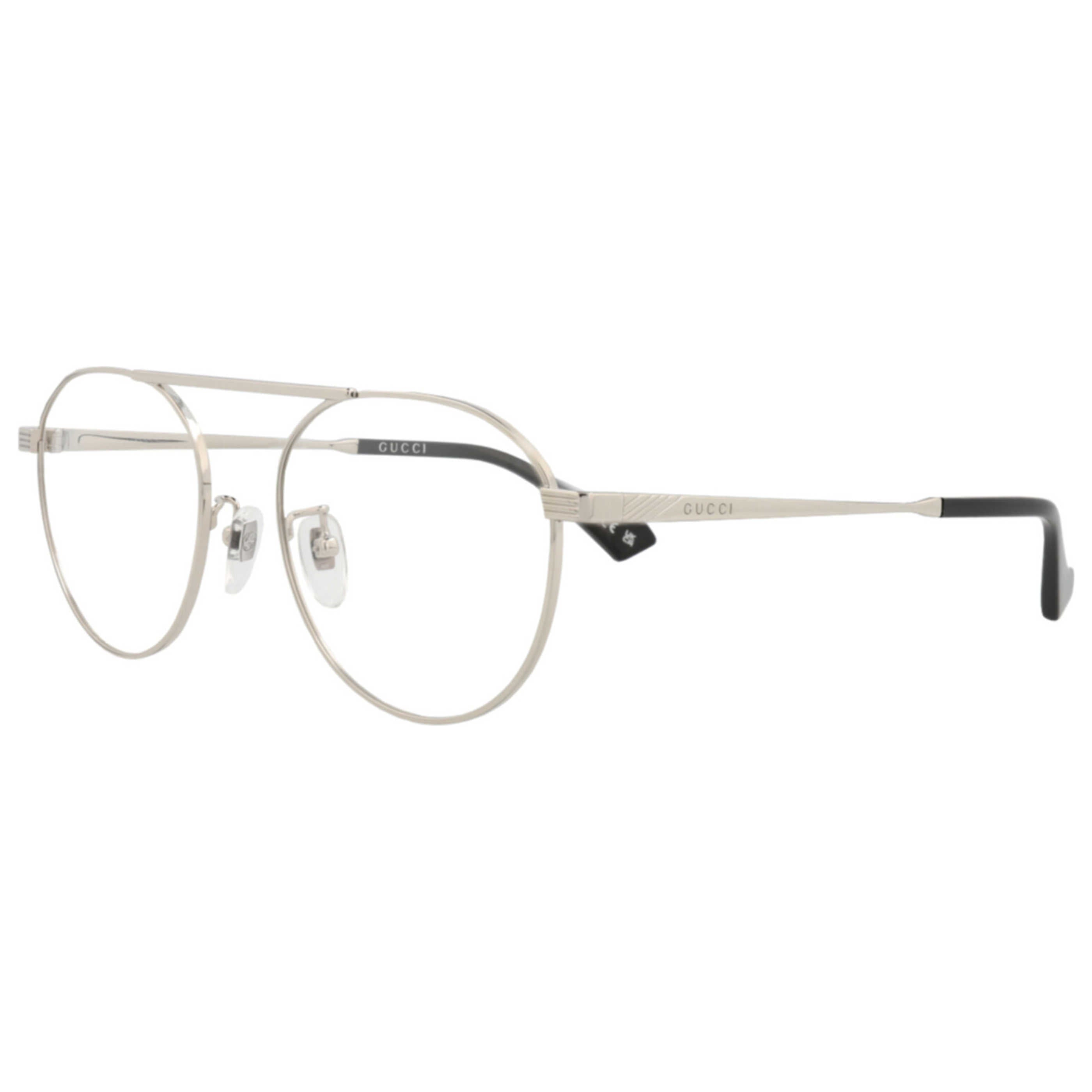 Gafas Oftálmicas Gucci Plateado GG0744O-30008896-001