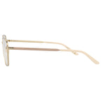 Gafas Oftálmicas Gucci Dorado Cuadrada GG0805O-30009509-003