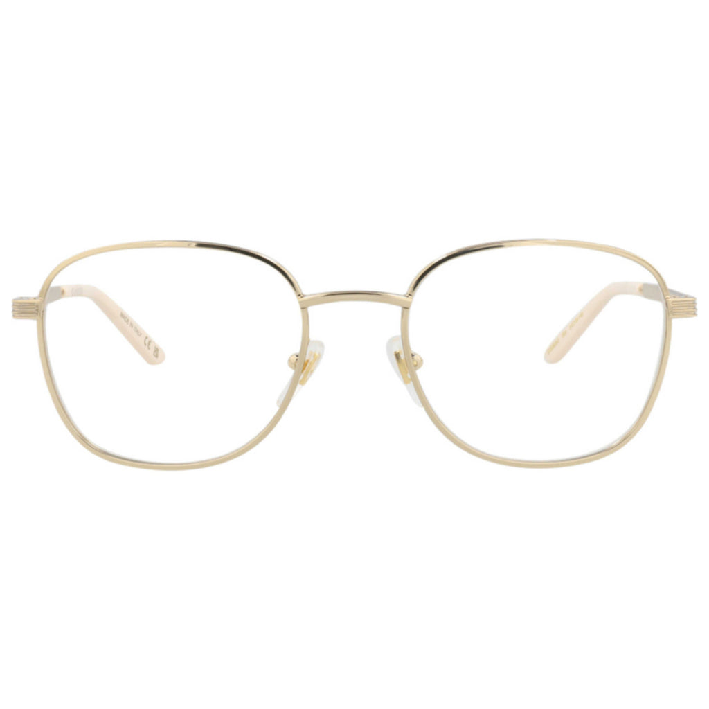 Gafas Oftálmicas Gucci Dorado Cuadrada GG0805O-30009509-003