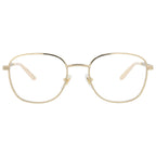 Gafas Oftálmicas Gucci Dorado Cuadrada GG0805O-30009509-003