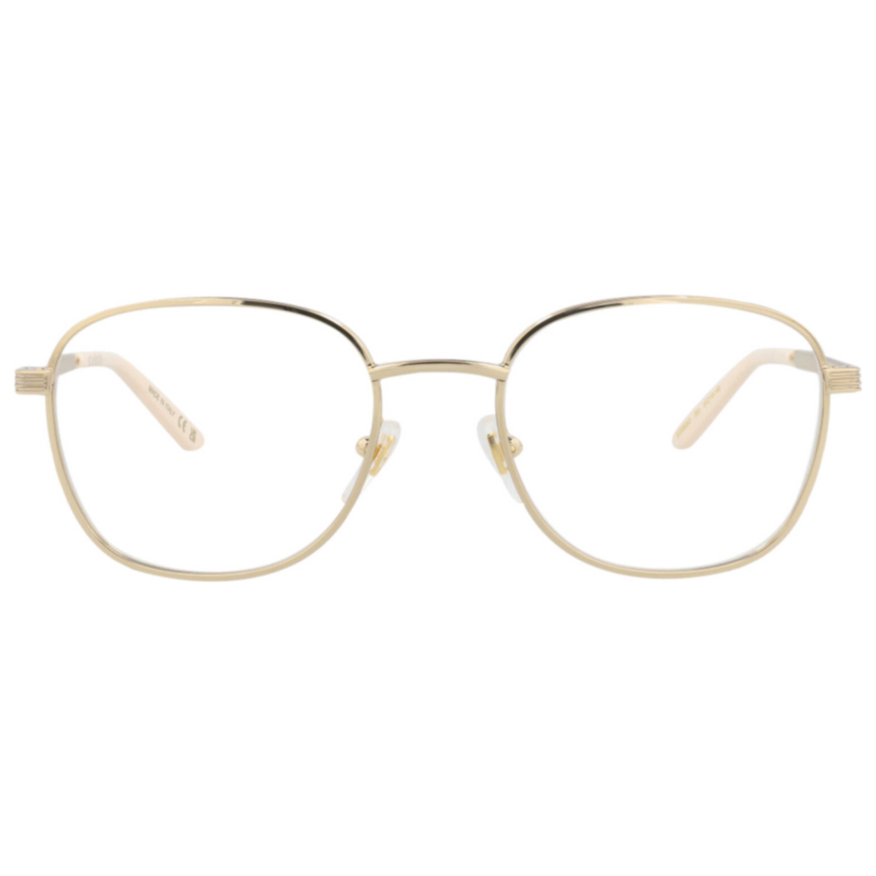 Gafas Oftálmicas Gucci Dorado Cuadrada GG0805O-30009509-003