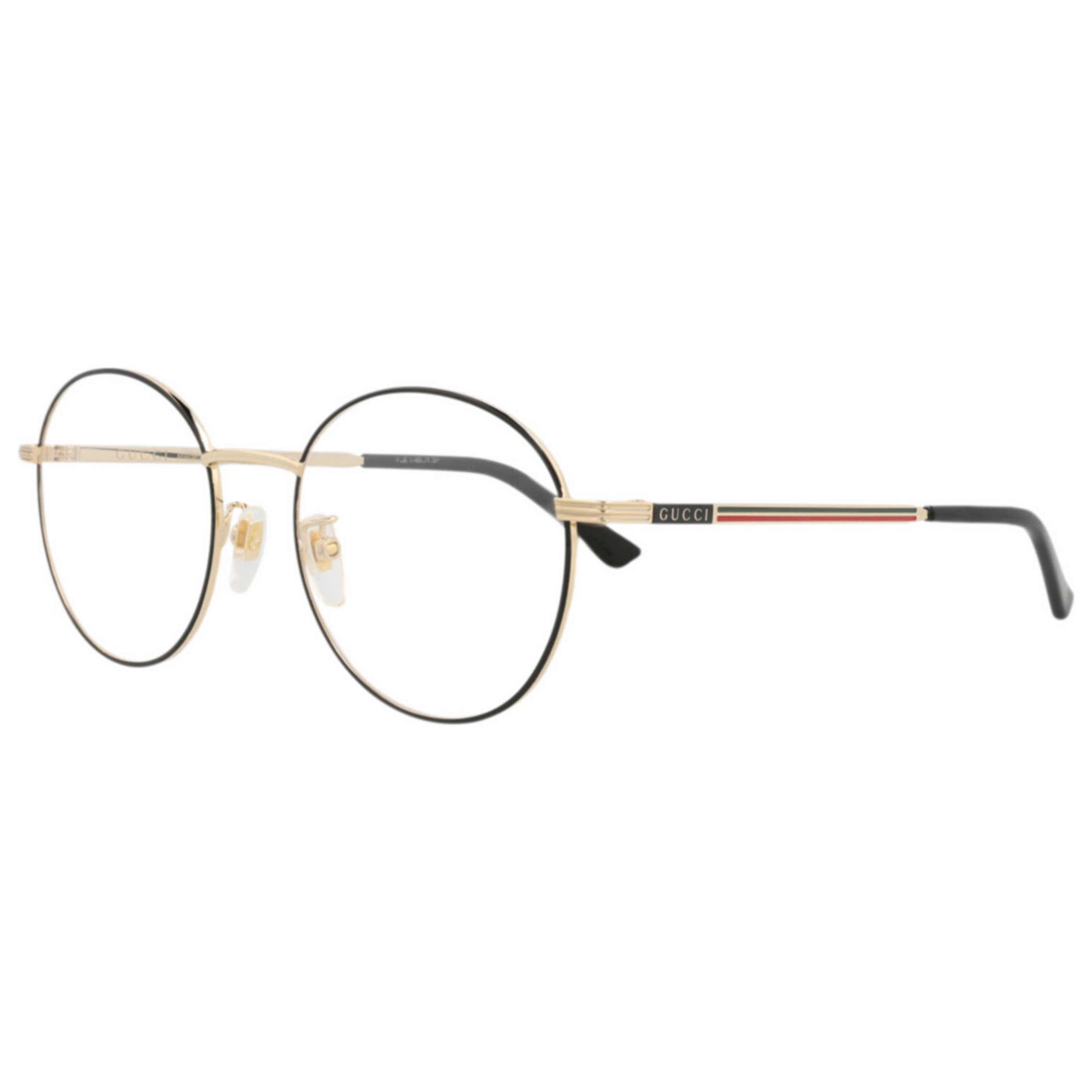 Gafas Oftálmicas Gucci Negro Redonda GG0839OK-30009518-001