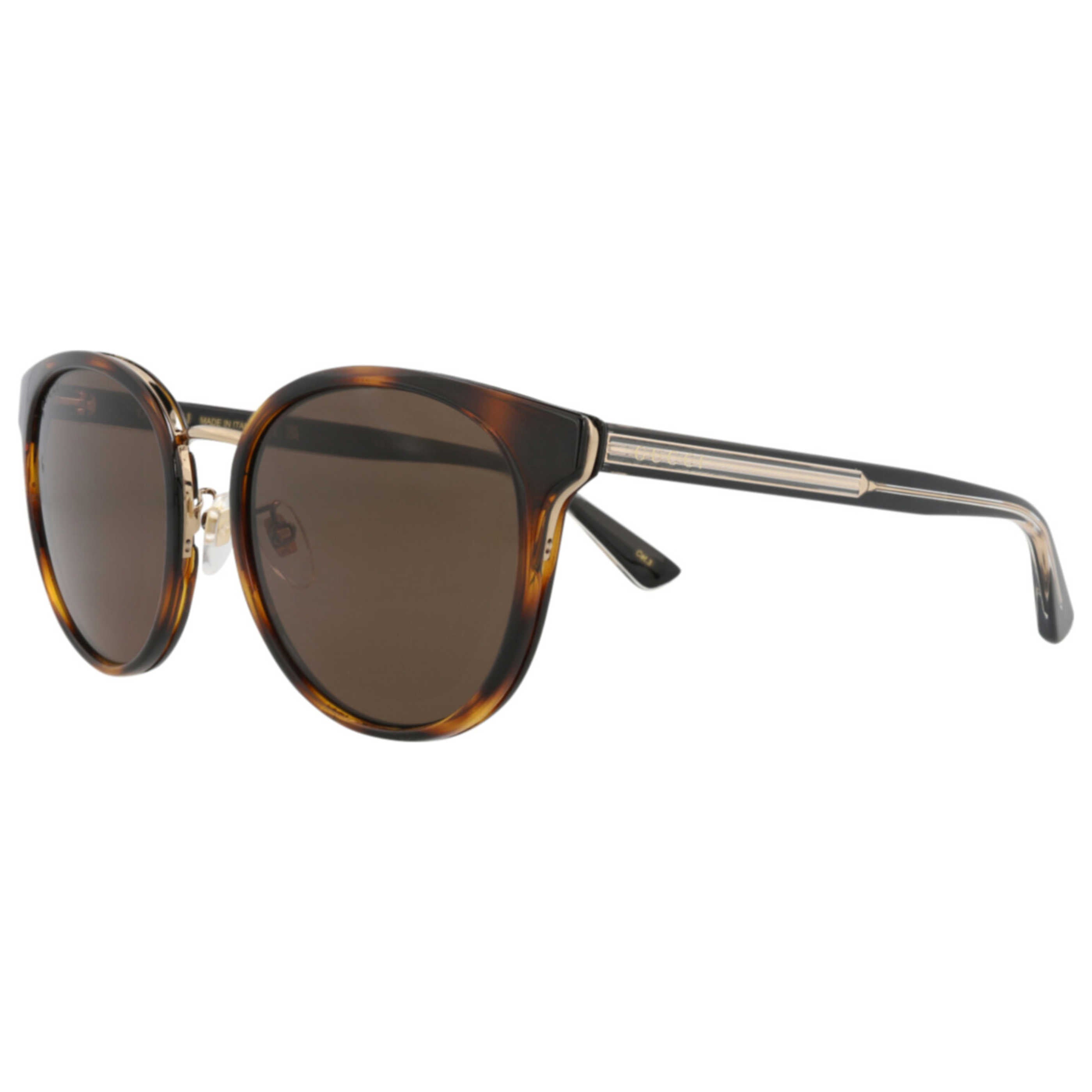 Gafas de Sol Gucci Marrón Redonda GG0850SKN-30013233-003