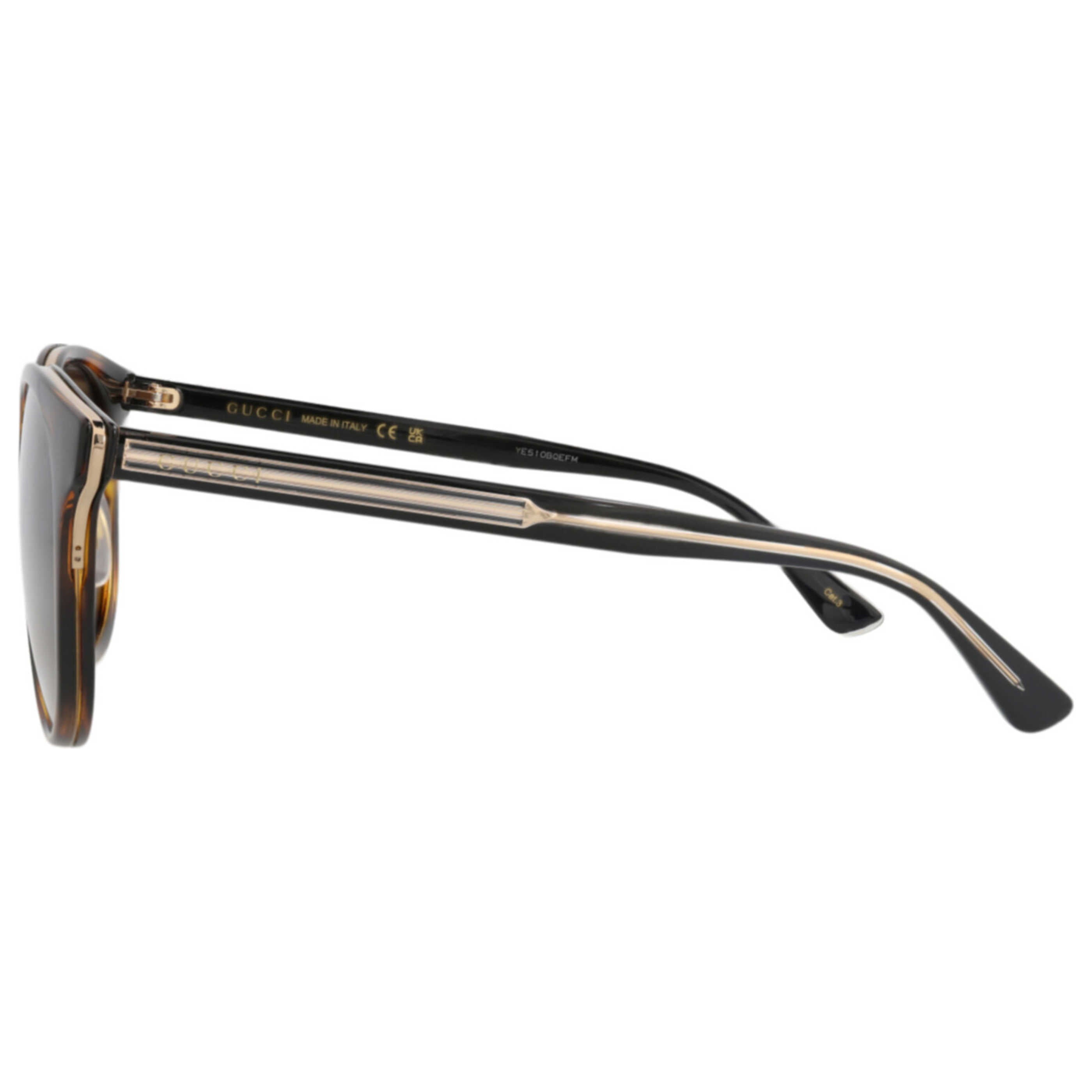 Gafas de Sol Gucci Marrón Redonda GG0850SKN-30013233-003