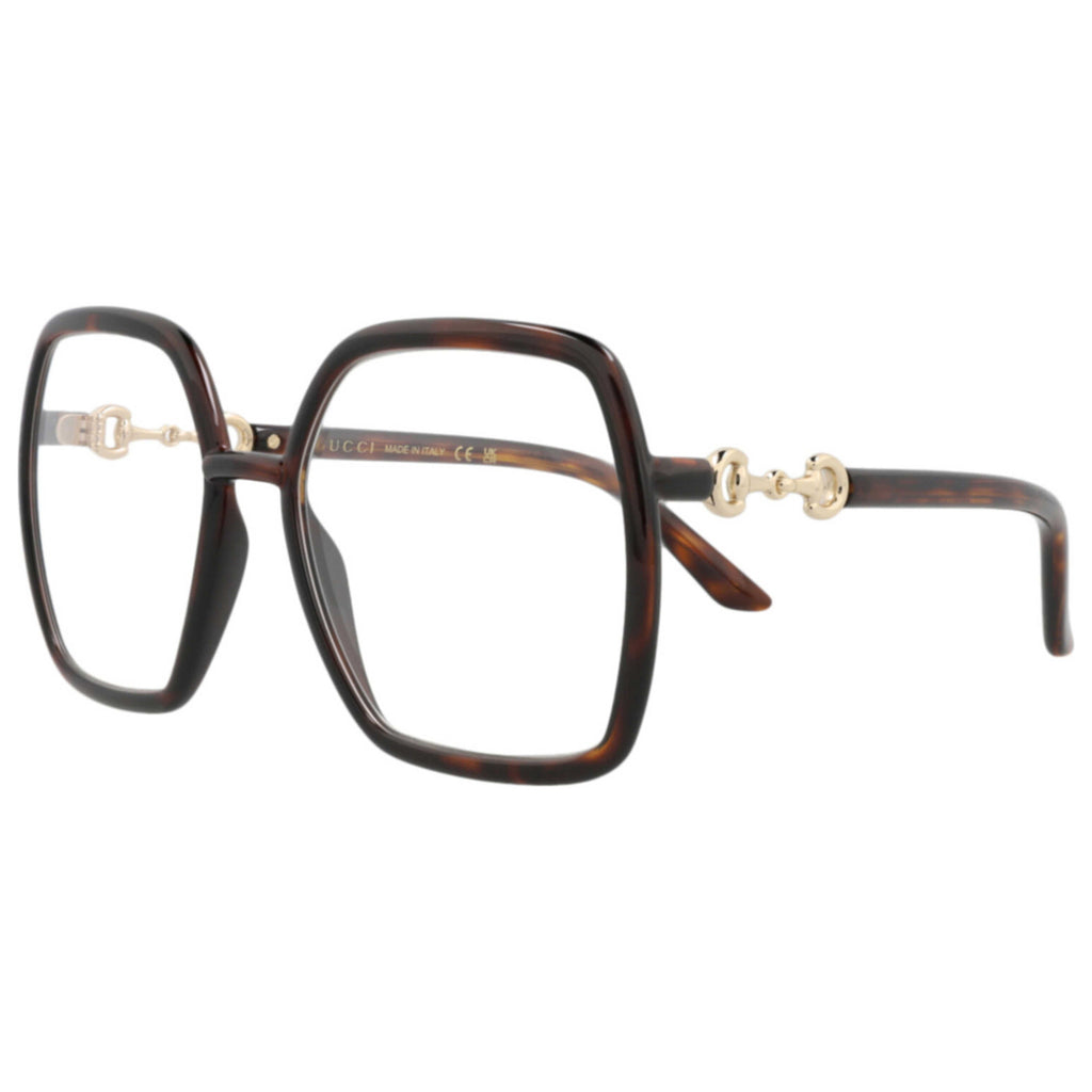 Gafas Oftálmicas Gucci Marrón Cuadrada GG0890O-30010364-002