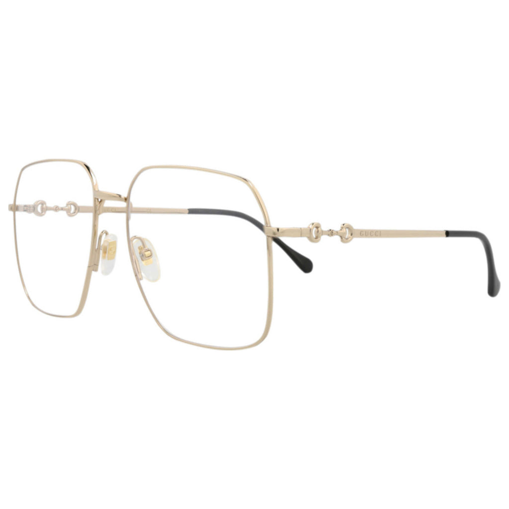 Gafas Oftálmicas Gucci Dorado Cuadrada GG0952O-30010606-002
