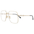 Gafas Oftálmicas Gucci Dorado Cuadrada GG0952O-30010606-002