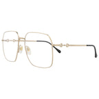 Gafas Oftálmicas Gucci Dorado Cuadrada GG0952O-30010606-002