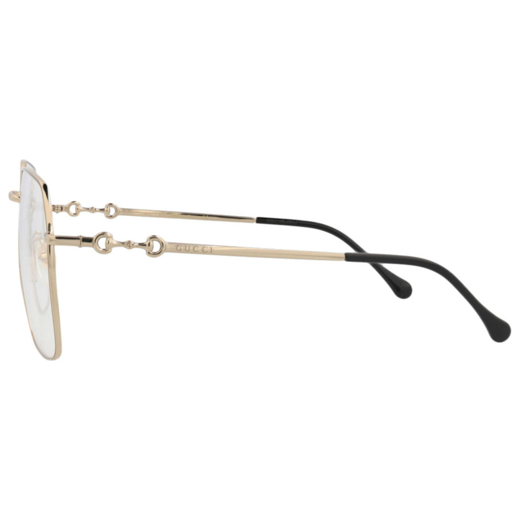 Gafas Oftálmicas Gucci Dorado Cuadrada GG0952O-30010606-002