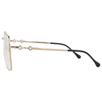 Gafas Oftálmicas Gucci Dorado Cuadrada GG0952O-30010606-002