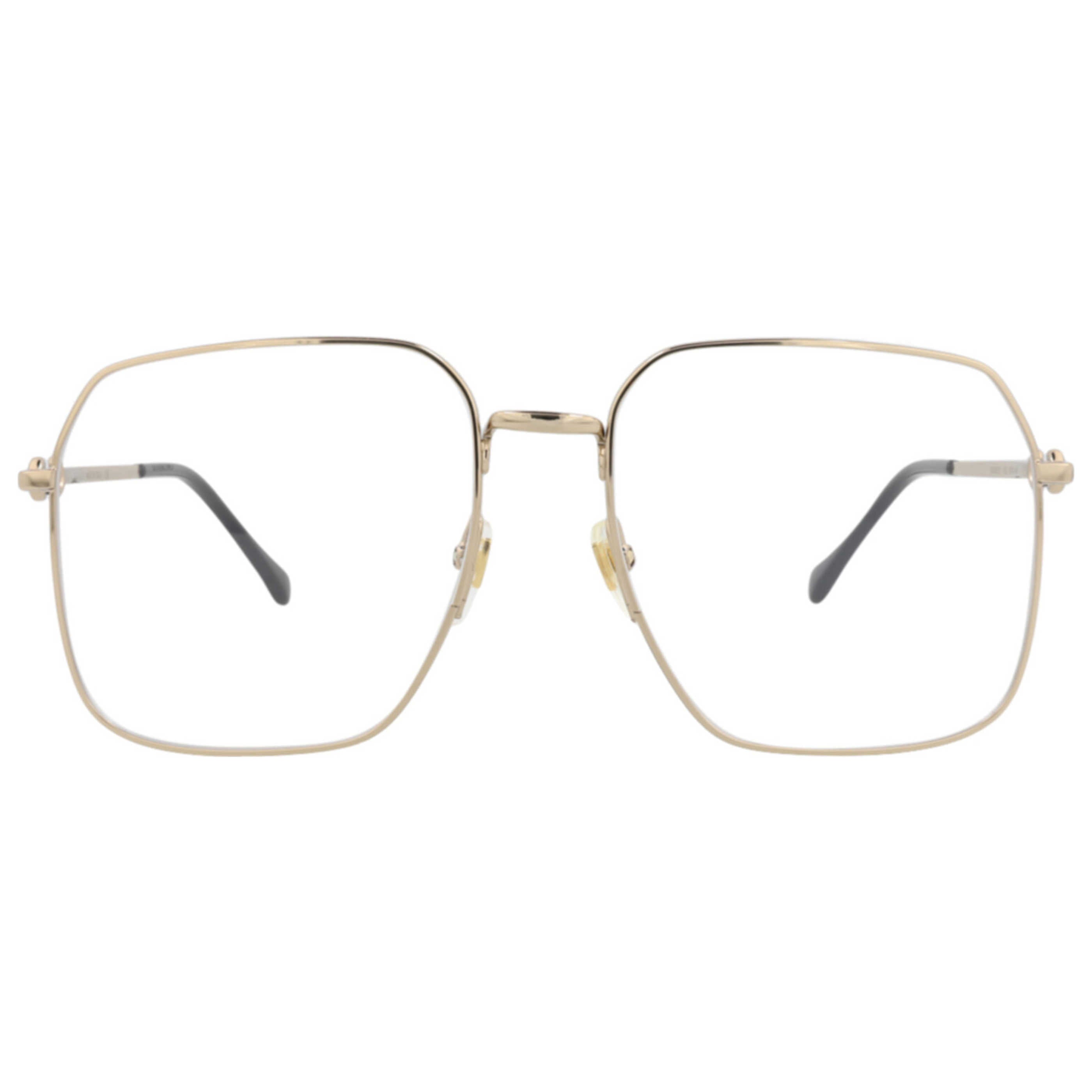 Gafas Oftálmicas Gucci Dorado Cuadrada GG0952O-30010606-002