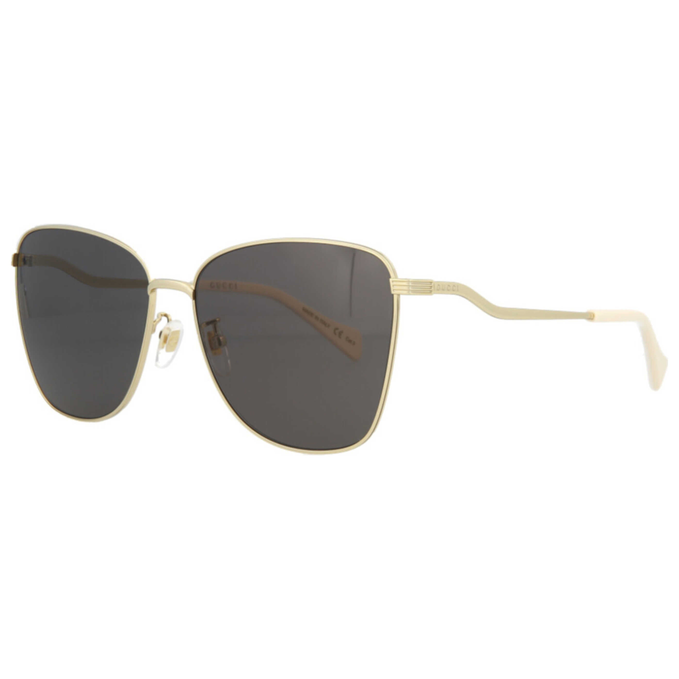 Gafas de Sol Gucci Dorado Cuadrada GG0970S-30011121-001