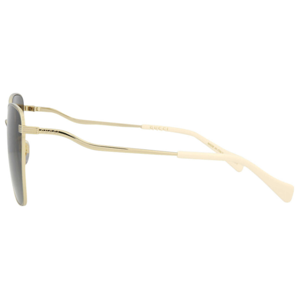 Gafas de Sol Gucci Dorado Cuadrada GG0970S-30011121-001