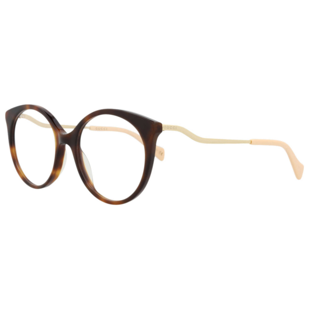 Gafas Oftálmicas Gucci Marrón Redonda GG1009O-30011765-001