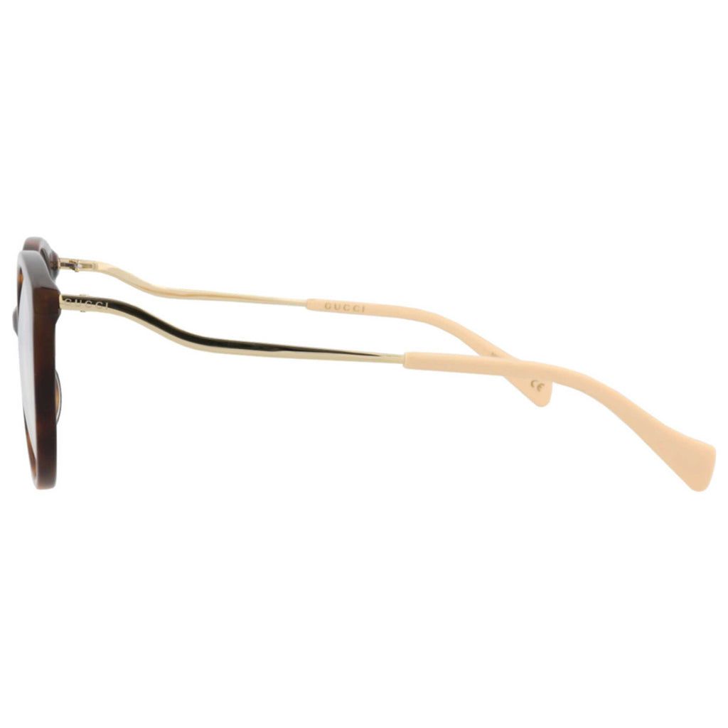 Gafas Oftálmicas Gucci Marrón Redonda GG1009O-30011765-001