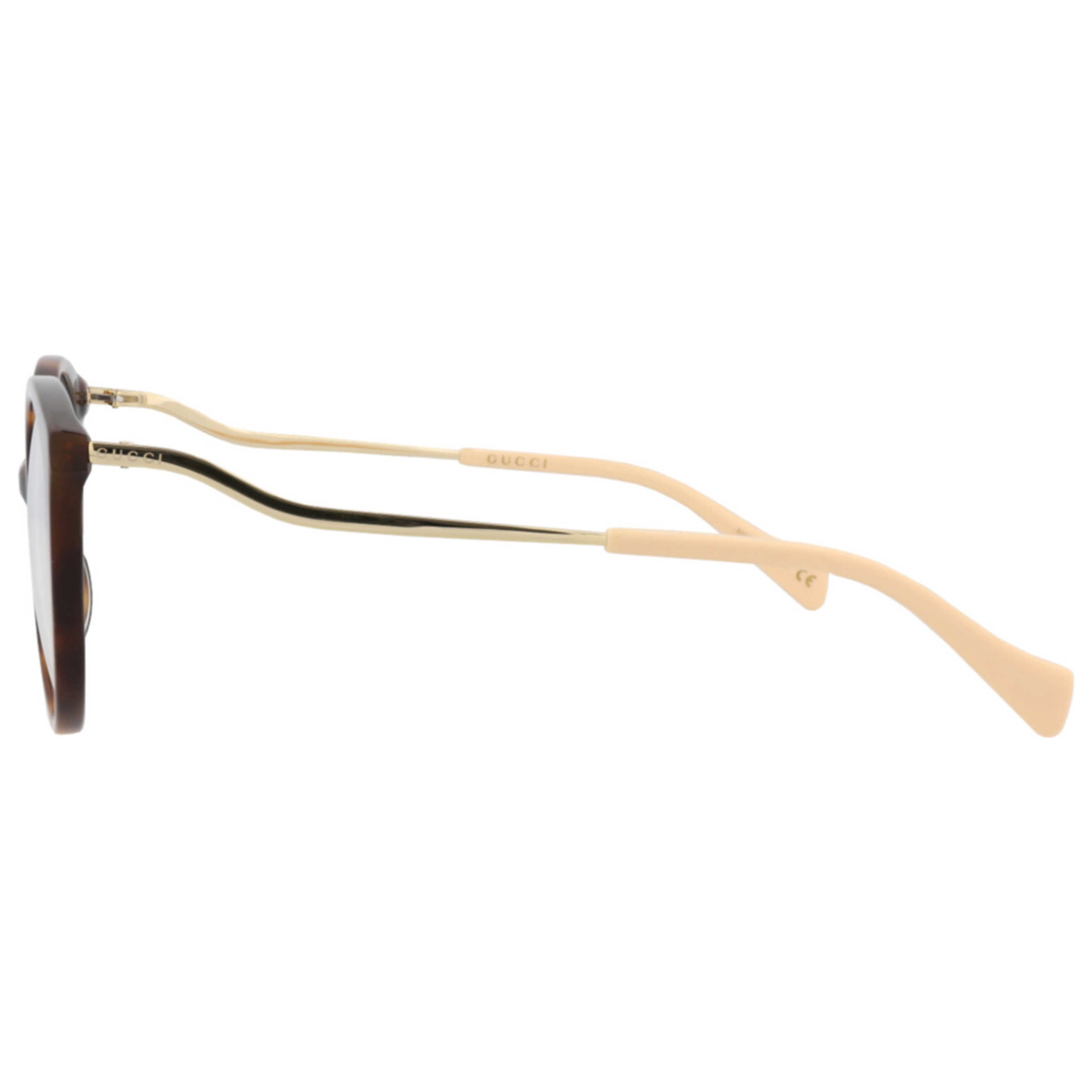Gafas Oftálmicas Gucci Marrón Redonda GG1009O-30011765-001