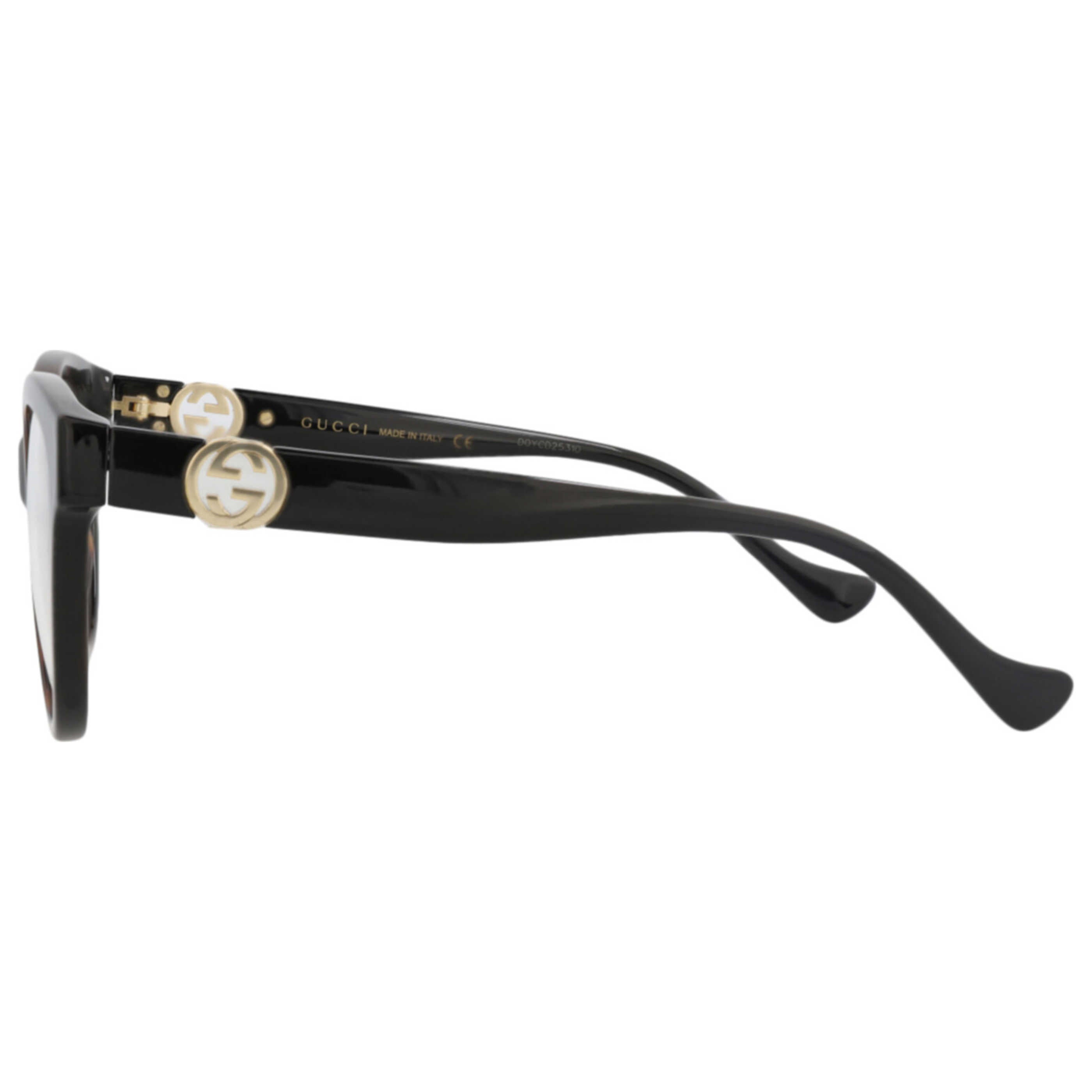 Gafas Oftálmicas Gucci Marrón Cuadrada GG1024O-30011776-009