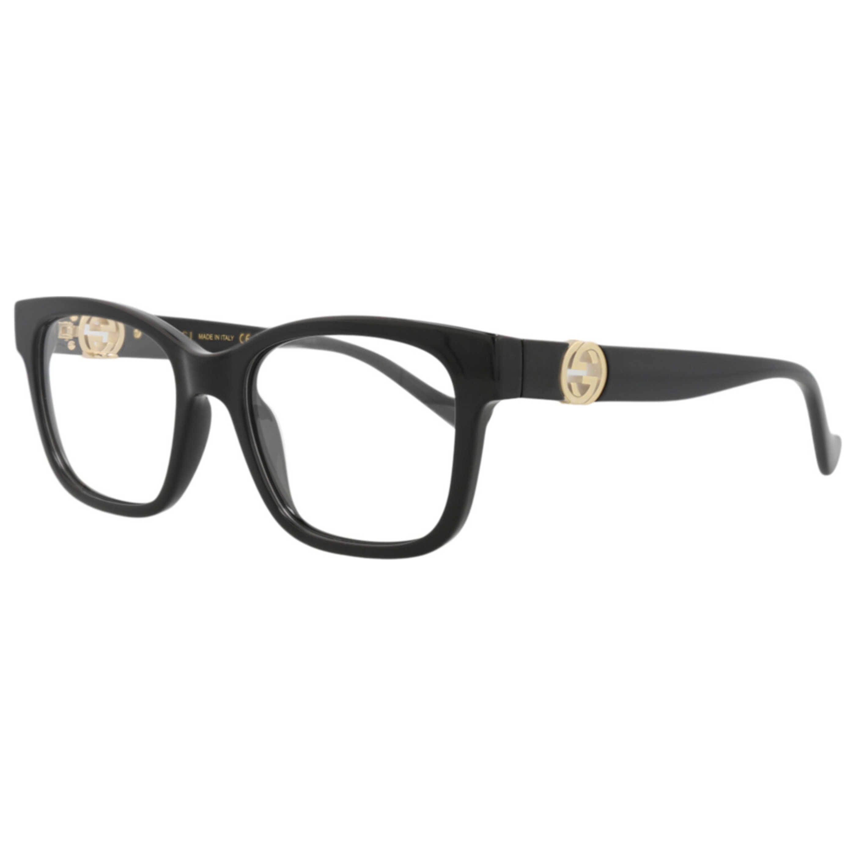 Gafas Oftálmicas Gucci Negro Cuadrada GG1025O-30011777-003