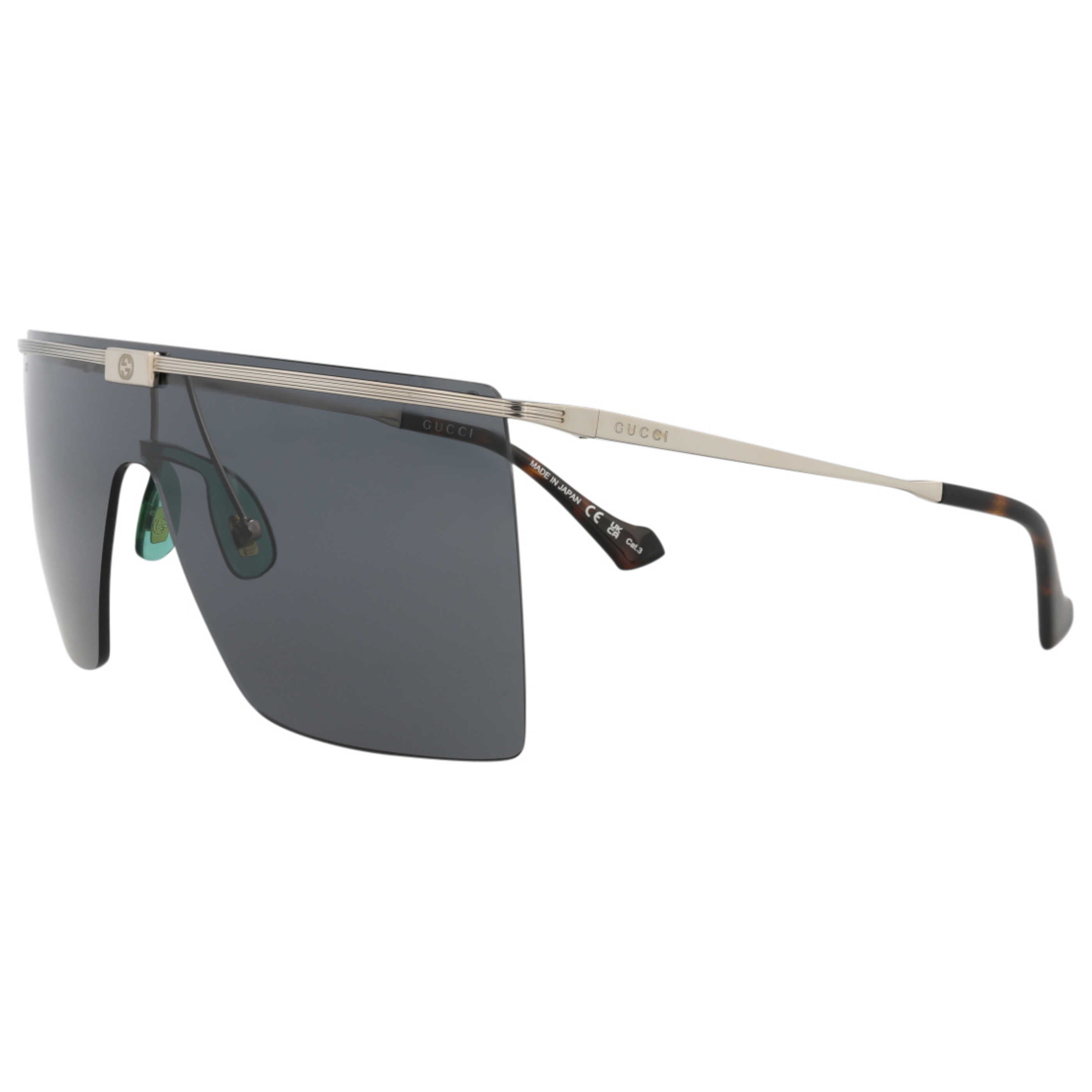 Gafas de Sol Gucci Plateado GG1096S-30013075-001