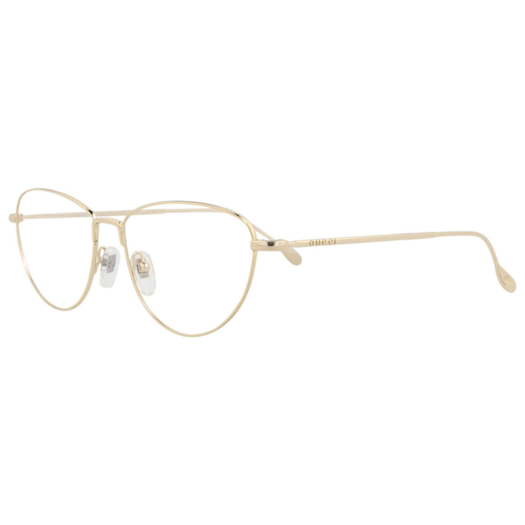 Gafas Oftálmicas Gucci Dorado Cat-Eye GG1185O-30013466-001