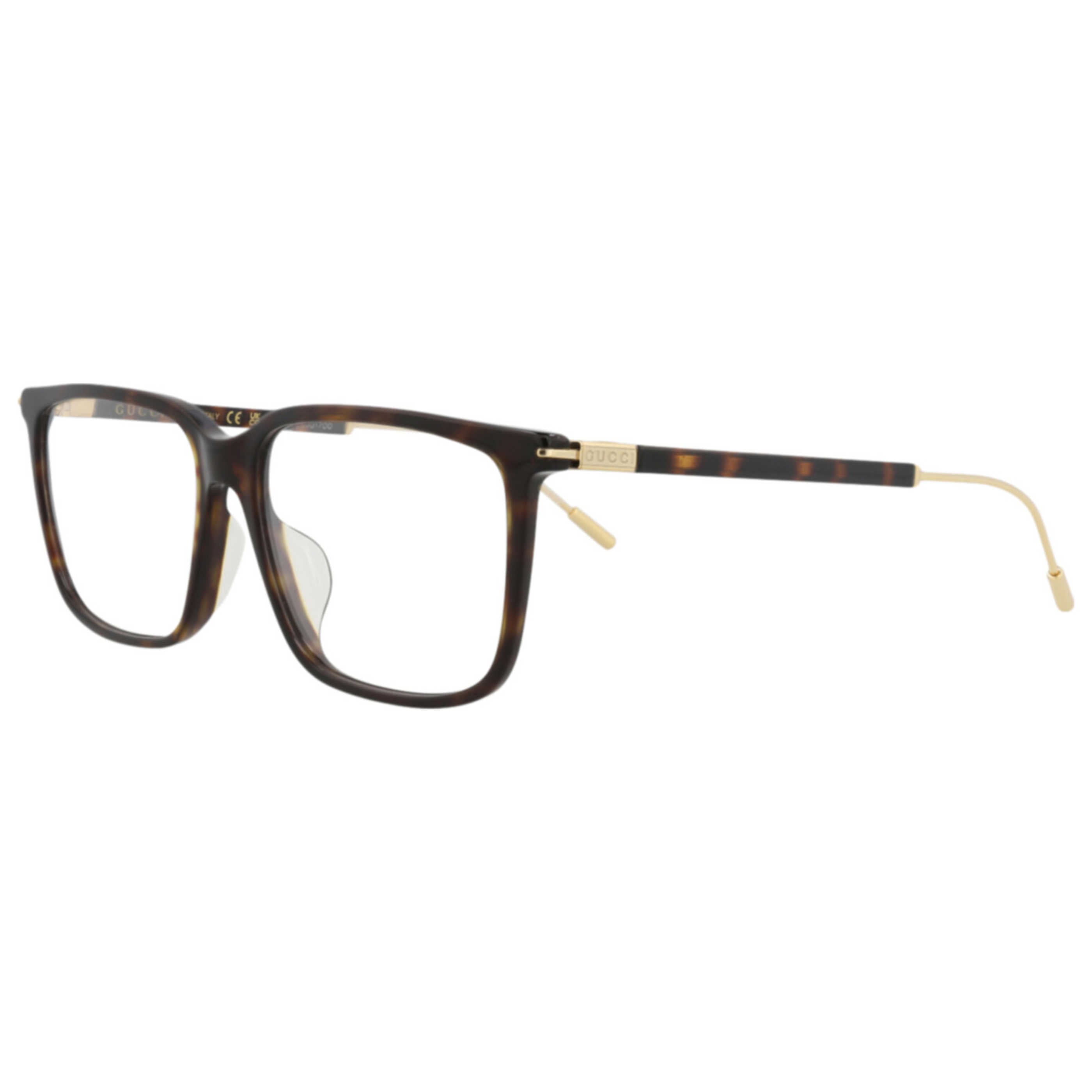 Gafas Oftálmicas Gucci Marrón Cuadrada GG1273OA-30013859-002