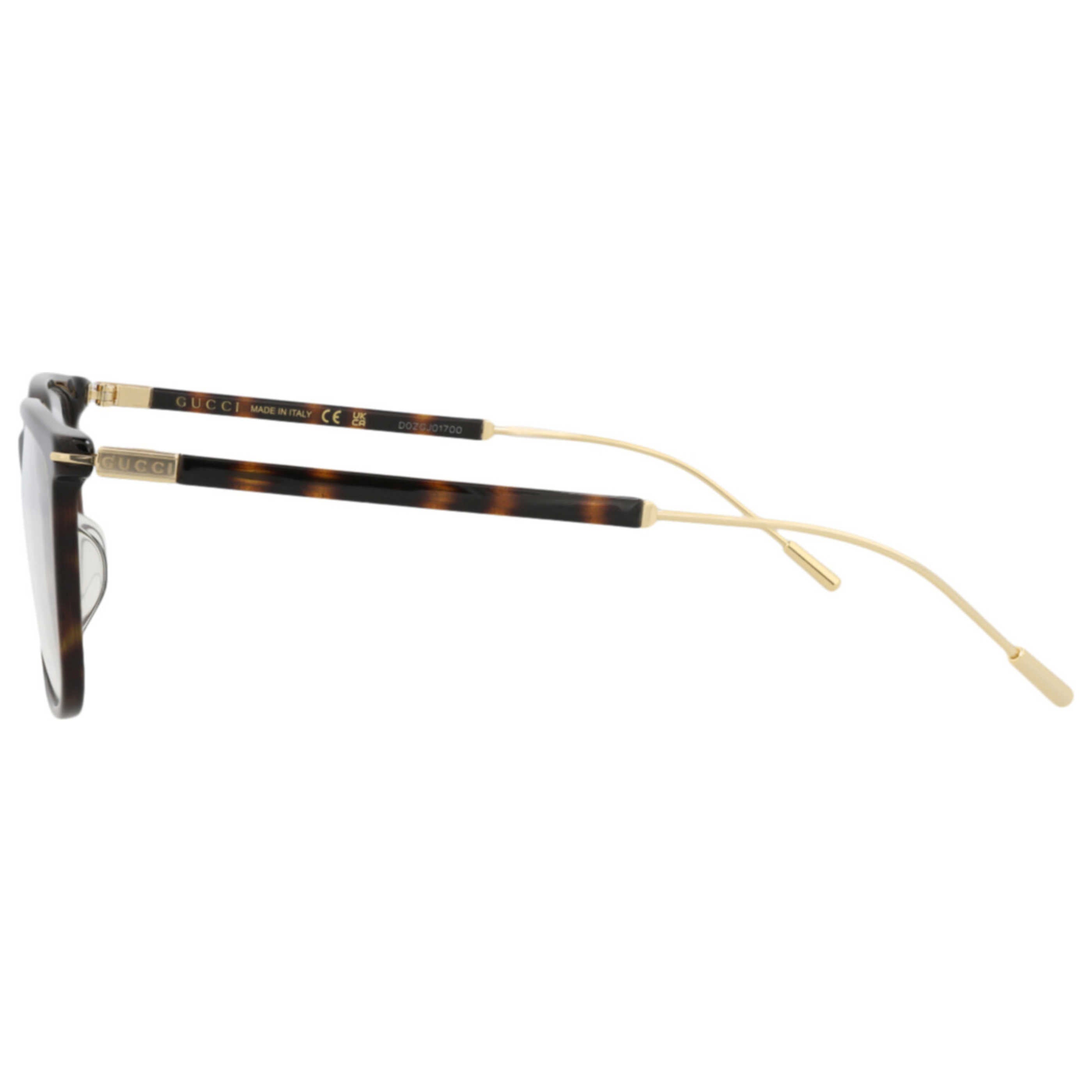 Gafas Oftálmicas Gucci Marrón Cuadrada GG1273OA-30013859-002