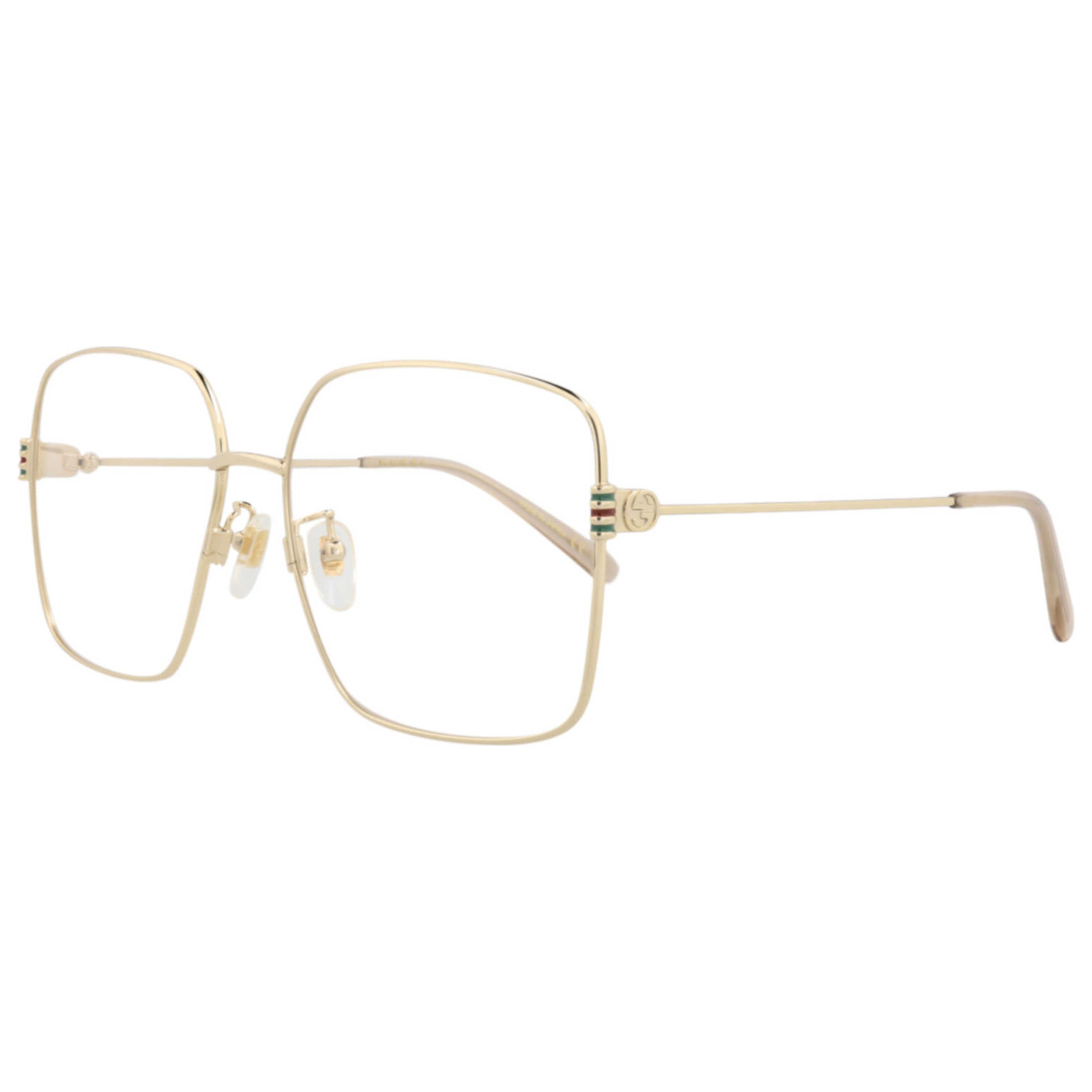 Gafas Oftálmicas Gucci Dorado Cuadrada GG1284OA-30013875-001