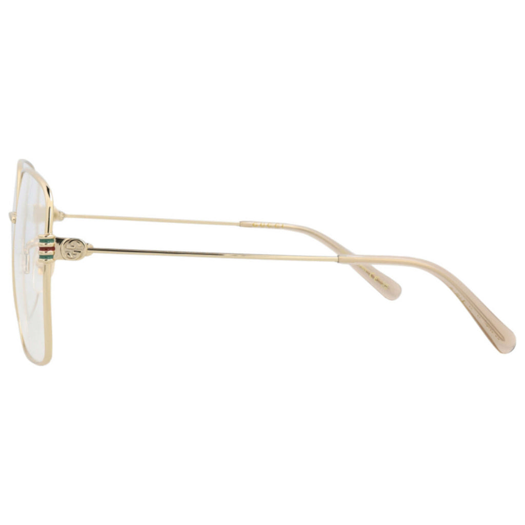 Gafas Oftálmicas Gucci Dorado Cuadrada GG1284OA-30013875-001