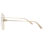 Gafas Oftálmicas Gucci Dorado Cuadrada GG1284OA-30013875-001