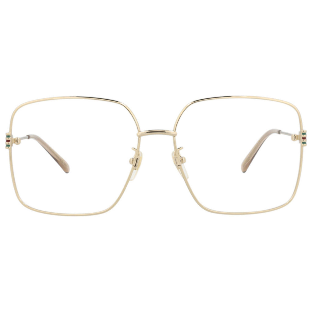 Gafas Oftálmicas Gucci Dorado Cuadrada GG1284OA-30013875-001