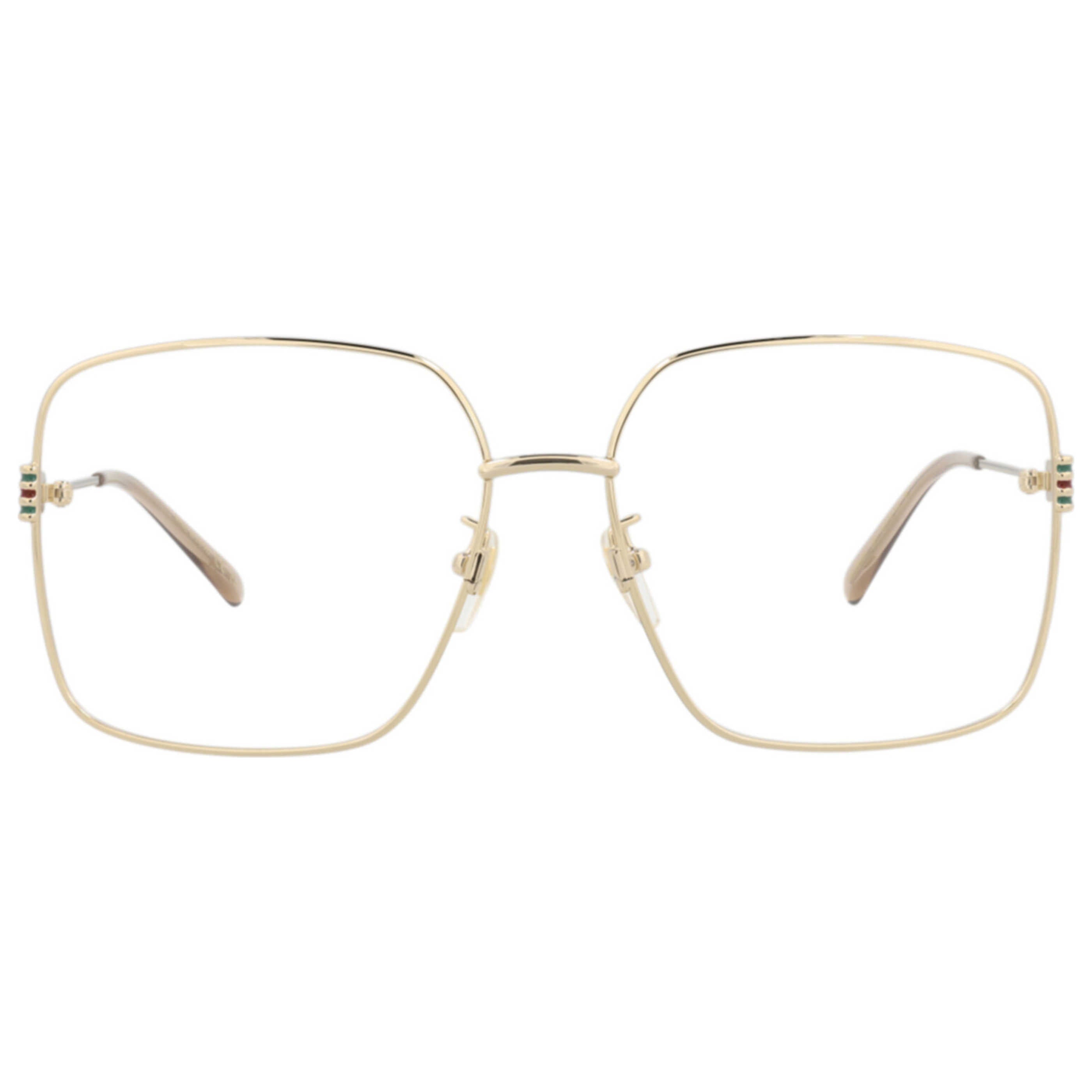 Gafas Oftálmicas Gucci Dorado Cuadrada GG1284OA-30013875-001