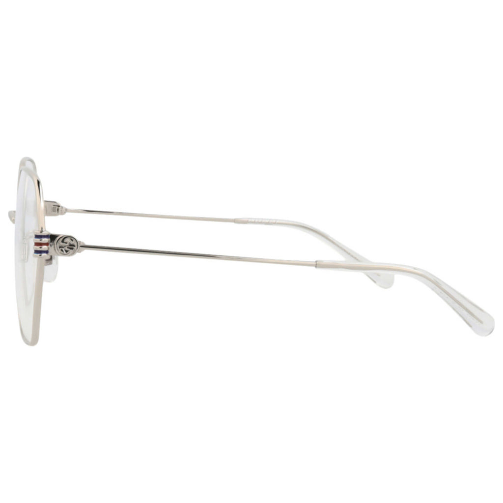 Gafas Oftálmicas Gucci Plateado Cuadrada GG1285O-30013887-002