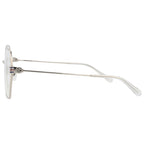 Gafas Oftálmicas Gucci Plateado Cuadrada GG1285O-30013887-002