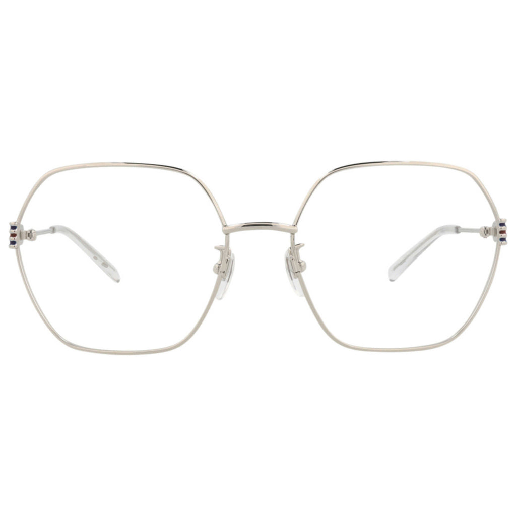 Gafas Oftálmicas Gucci Plateado Cuadrada GG1285O-30013887-002
