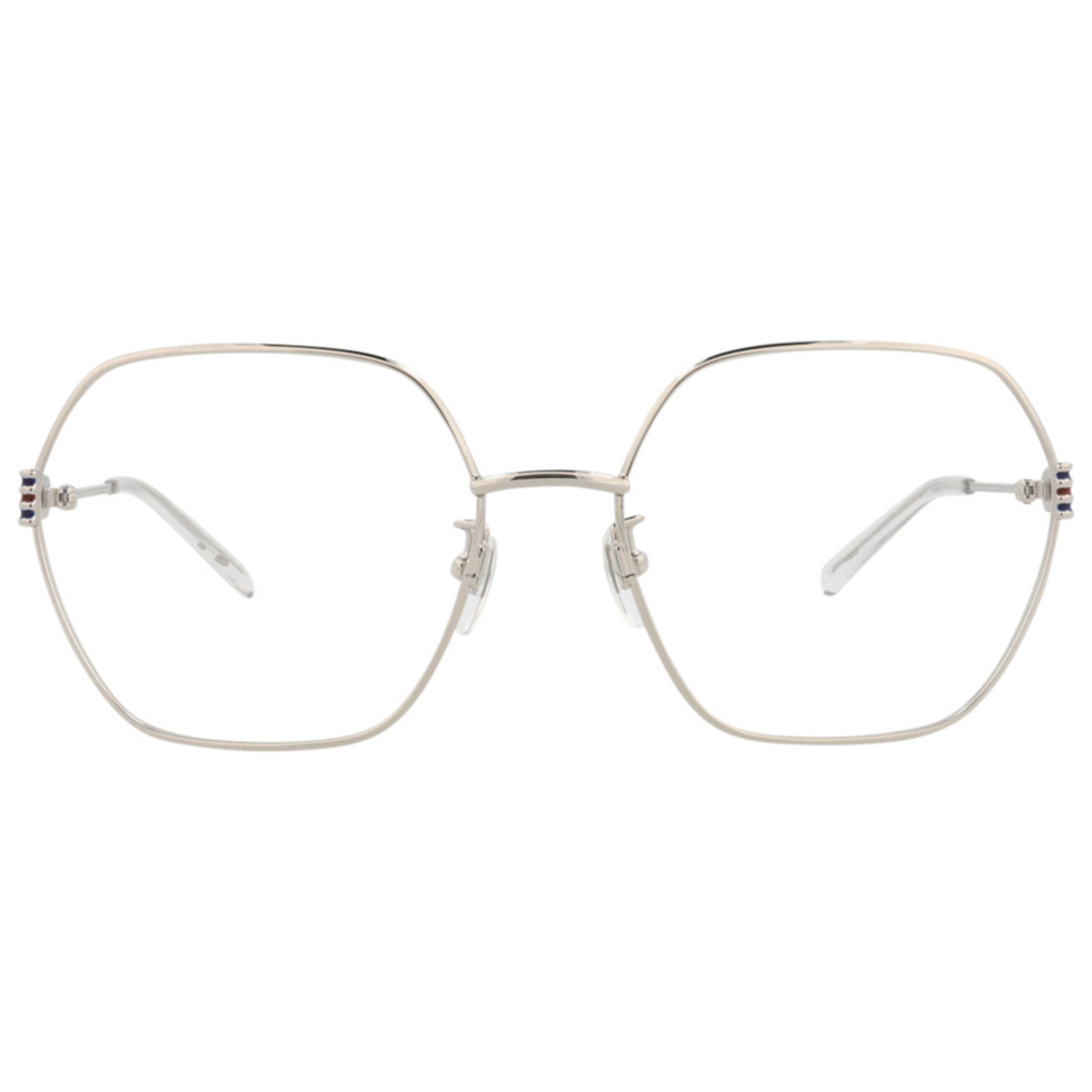 Gafas Oftálmicas Gucci Plateado Cuadrada GG1285O-30013887-002