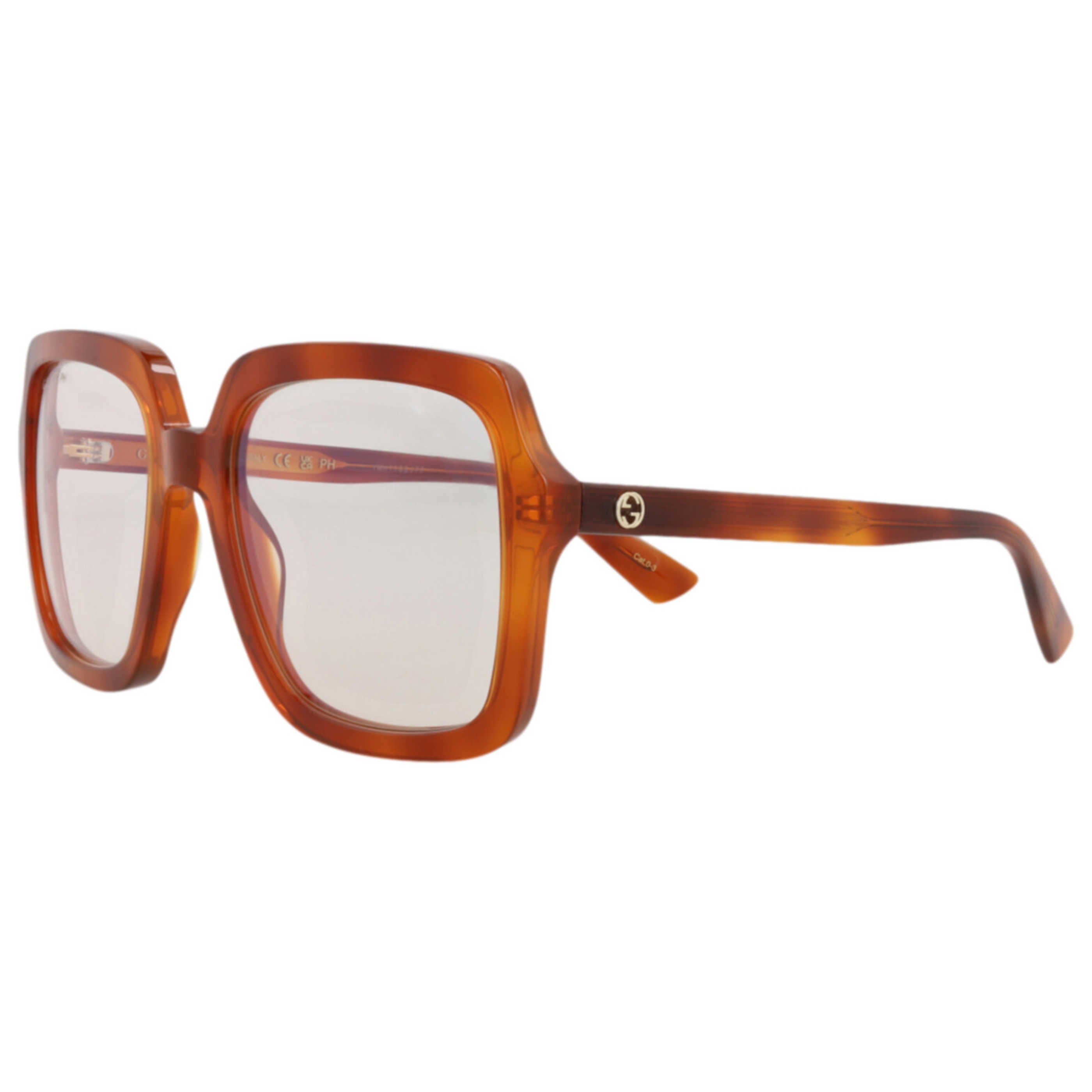Gafas Oftálmicas Gucci Square Cuadrada GG1318S-30013869-001