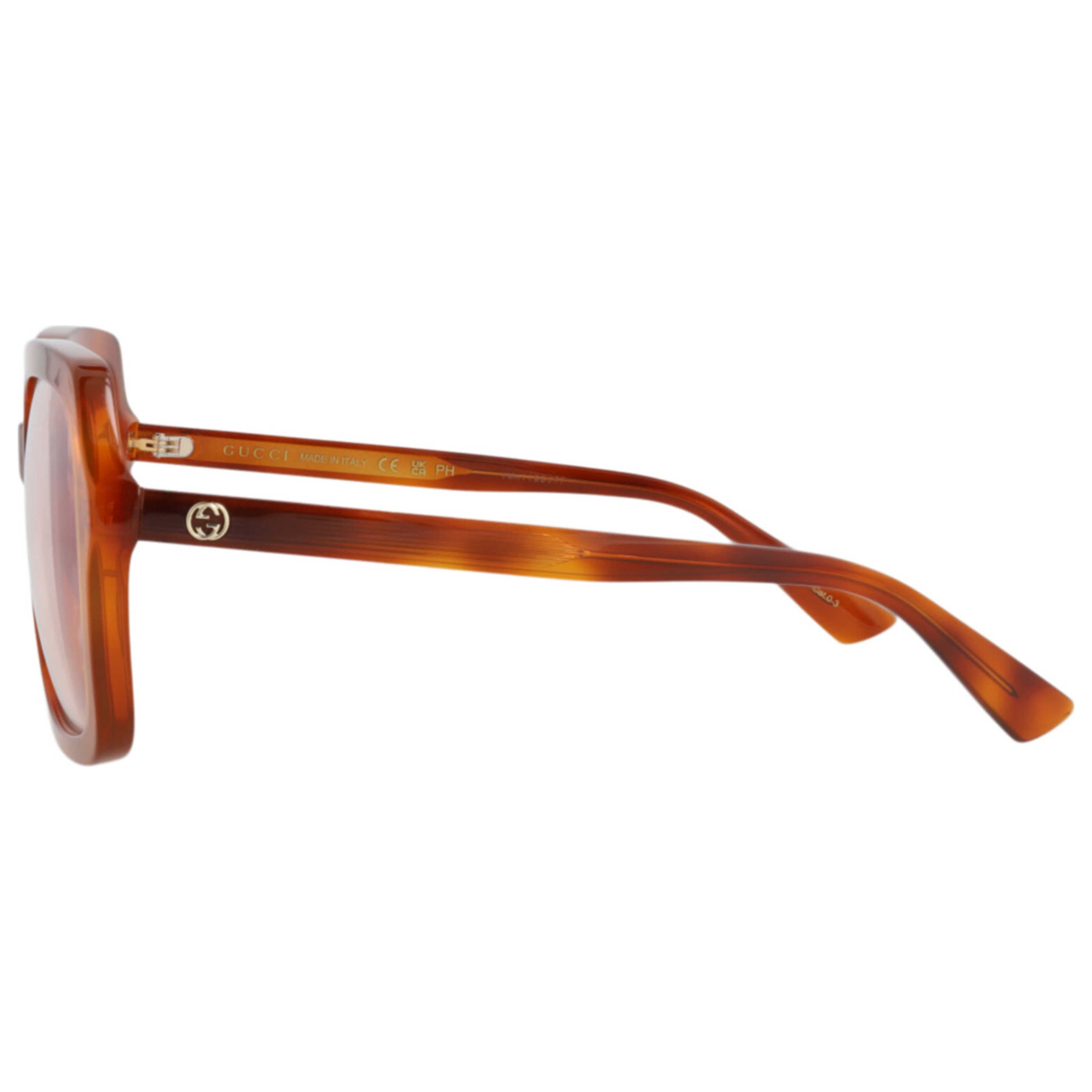 Gafas Oftálmicas Gucci Square Cuadrada GG1318S-30013869-001