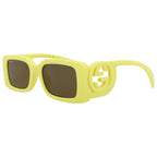 Gafas de Sol Gucci Amarillo Cuadrada GG1325S-30013843-007