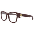 Gafas Oftálmicas Gucci Rojo Cuadrada GG1340O-30013878-005