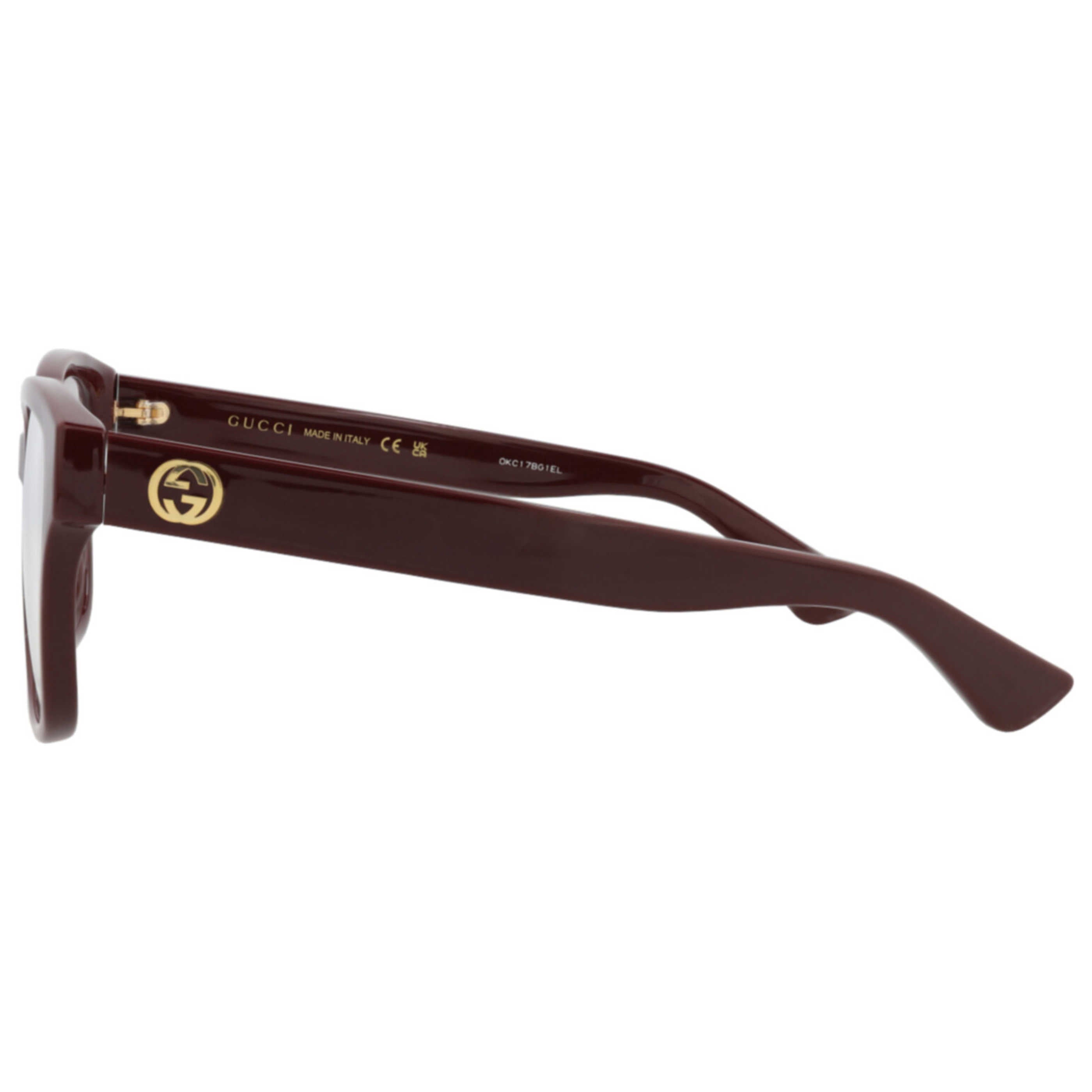 Gafas Oftálmicas Gucci Rojo Cuadrada GG1340O-30013878-005