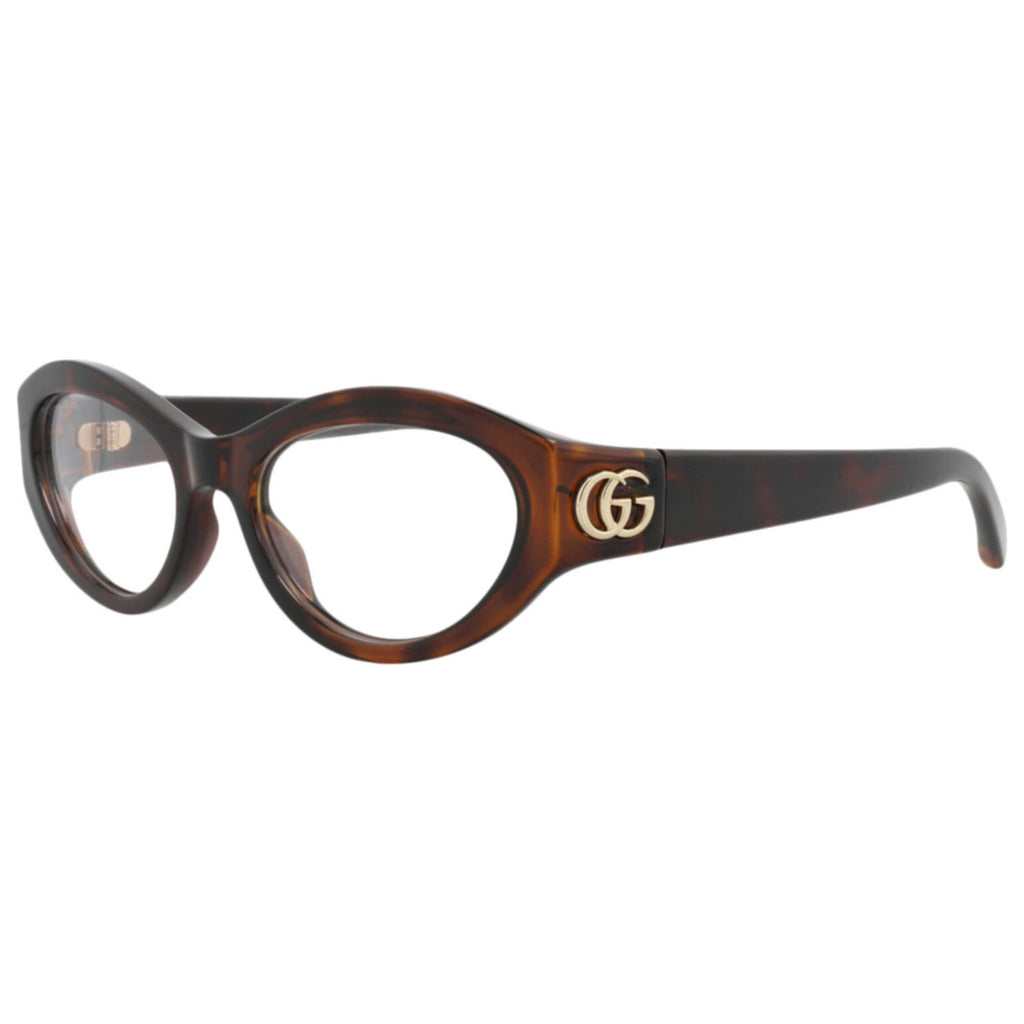 Gafas Oftálmicas Gucci Marrón Cat-Eye GG1405O-30014413-002