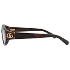 Gafas Oftálmicas Gucci Marrón Cat-Eye GG1405O-30014413-002